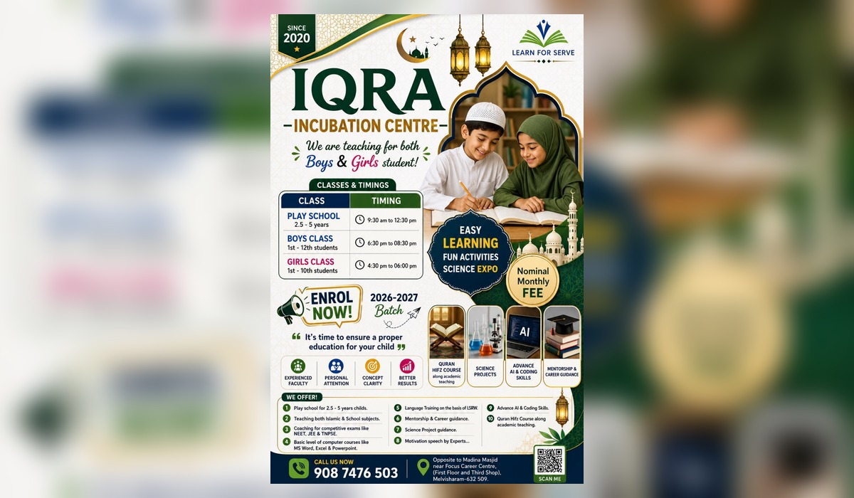 Students at IQRA